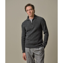 Profuomo Ppwj30025c c heren half zip trui profu