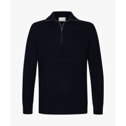 Profuomo Ppwj30025d p heren half zip trui profu