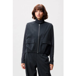 Catwalk Junkie 2504022402 pinstripe bodywarmer