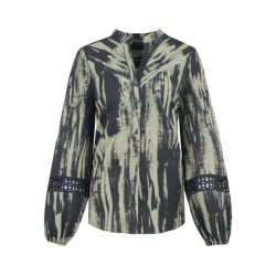 Jacqueline de Yong Evia blouse mystic green