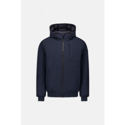 Airforce Hooded reversible frm1165 -02 dark navy heren jack -