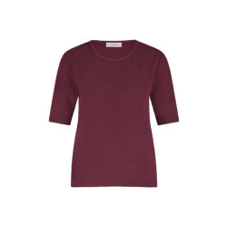 Studio Anneloes felica soft pullover 13137 3002 bordeaux
