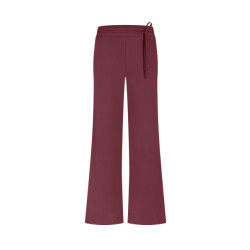 Studio Anneloes iggy tape trousers 13192 3002 bordeaux