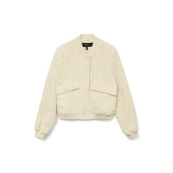 Vero Moda vmrainie amala short jacket 10329729 oatmeal