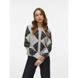 Vero Moda Vmdae ls o-neck cardigan