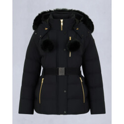 Moose Knuckles Women cambria jacket gold