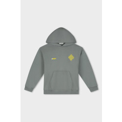 Equalité Eqlt oversized hoodie olive