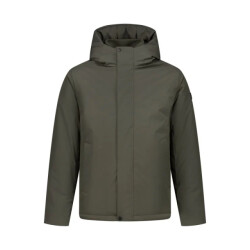 Pure Path Active flex short parka jacket dark