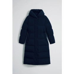 Woolrich Women cloud madison long coat melton
