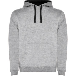 Roly Heren urban plain heather hoodie
