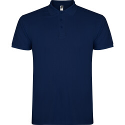 Roly Heren ster poloshirt