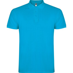 Roly Heren ster poloshirt