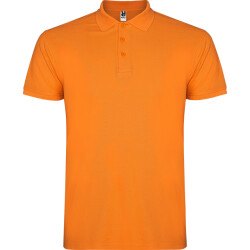 Roly Heren ster poloshirt