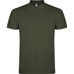 Roly Heren ster poloshirt
