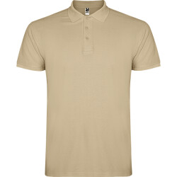 Roly Heren ster poloshirt