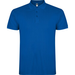 Roly Heren ster poloshirt