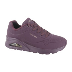 Skechers 73690 wine dames sneakers