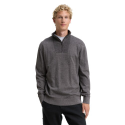 Tom Tailor Basic knitted troyer
