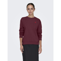 Jacqueline de Yong Jdyparis l/s emb sweat jrs