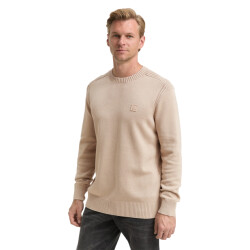 Tom Tailor Washed crewneck knit