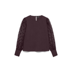 Vero Moda Vmalva detail ls top wvn