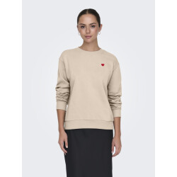 Jacqueline de Yong Jdyparis l/s emb sweat jrs