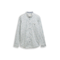 Tom Tailor Coulrful printed stretch shirt dessin