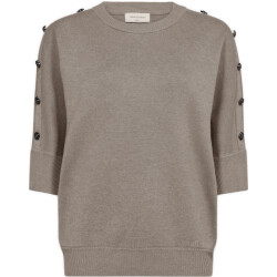 Free Quent Fqani pullover desert taupe melange