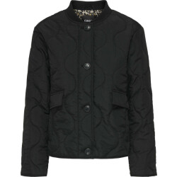 Only Onlsalsa leo jacket cs otw black/leo