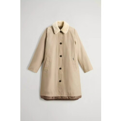 Woolrich Women all weather coat 3 in 1 oxford tan