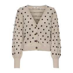 Jacqueline de Yong sigrid life l/s vneck struc card 15328364 -