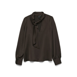 Vero Moda vmnini cia ls top wvn ga 10336252 chocolate torte