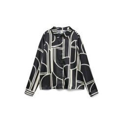 Vero Moda vmhadley l/s shirt wvn btq ga 10337380 -