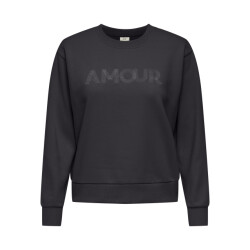 Jacqueline de Yong paris l/s emb sweat jrs 15221015 phantom