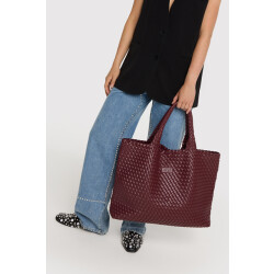 Alix The Label 2509080340 braided shopper