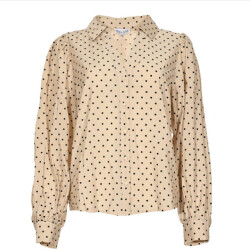 Maicazz Pastre blouse-cream spot