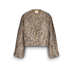 Summum jacket bomber leaves jacquard 1s1205-12293 722 alpaca