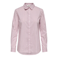 Jacqueline de Yong mio l/s shirt wvn noos 15149877 chalk