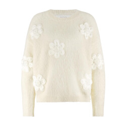Nukus Chiaca pullover flower truien nkf03034