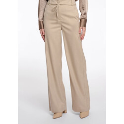 Rino & Pelle Charleeshort.7002512 rino en pelle short length straight leg pants oat