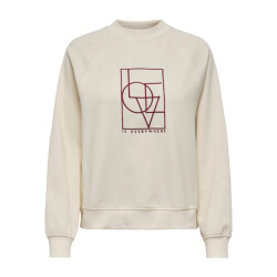 Jacqueline de Yong Bambi l/s emb sweat