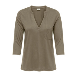 Jacqueline de Yong Dalila 3/4 v- neck top