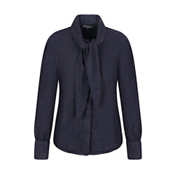 Elvira Collections Blouse danna dark blue melange