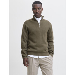 Jack & Jones Jprblamilano stitch knit half zip s