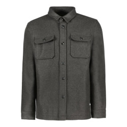 Cars Mitzel sw shirt check white antraciet