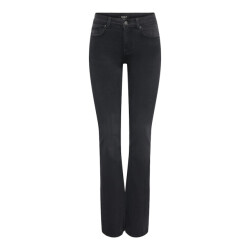 Only Onlblush mw flared smu dnm pim black denim