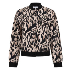 Zoso Travel jacket amanda back greige