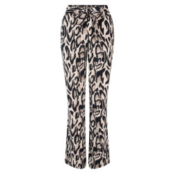 Zoso Travel broek priscilla greige black