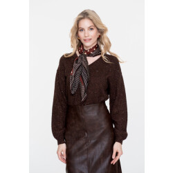 Geisha Pullover lurex and sequinces -