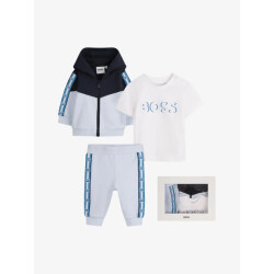 Hugo Boss Junior Jongens baby joggingpak